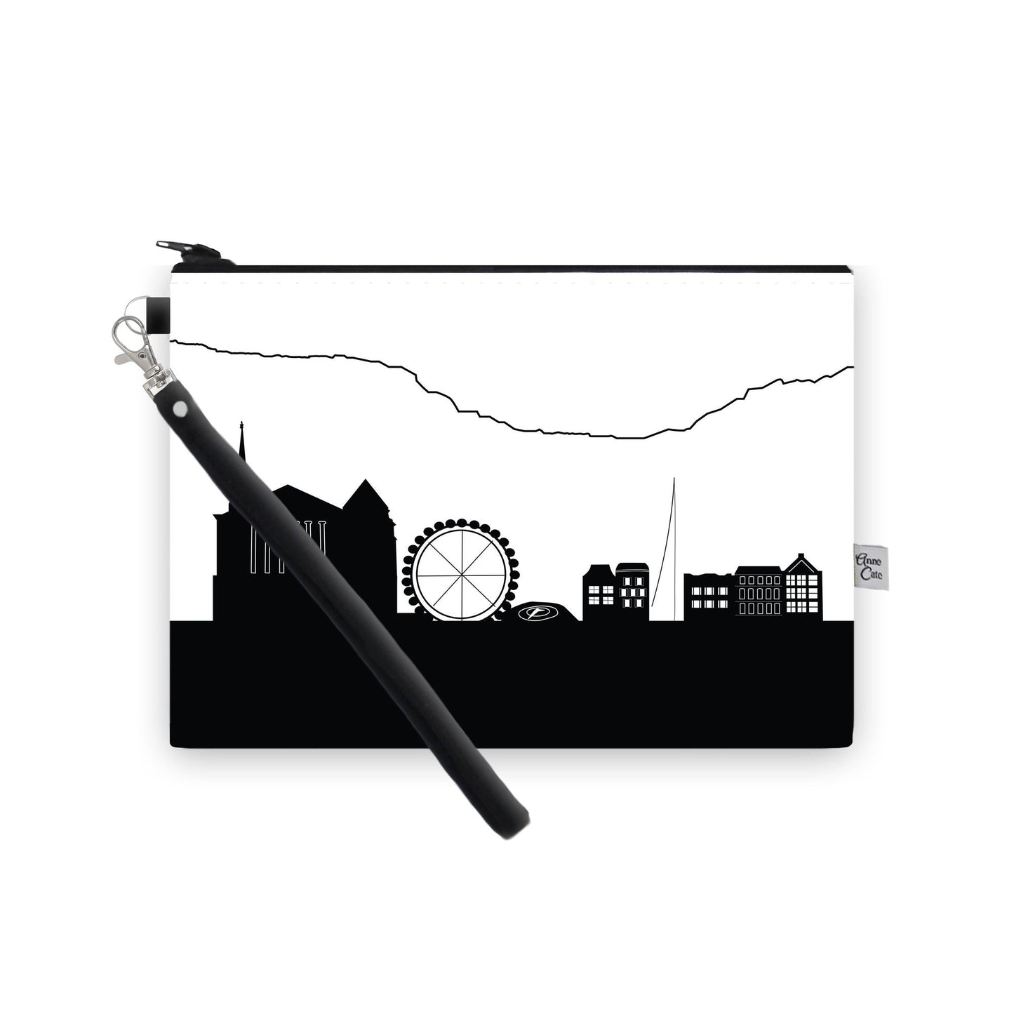 Skyline Wristlet Clutch Purse