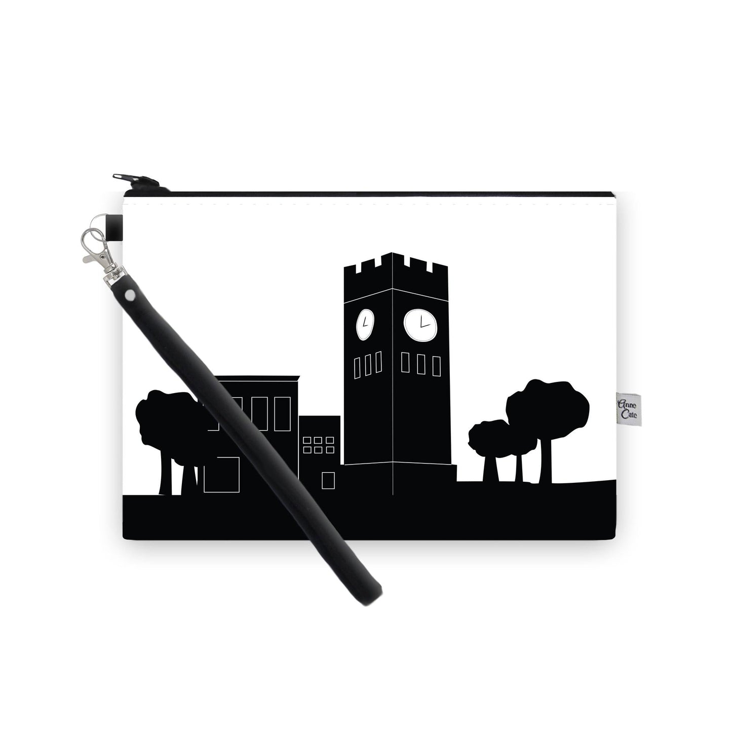 Skyline Wristlet Clutch Purse
