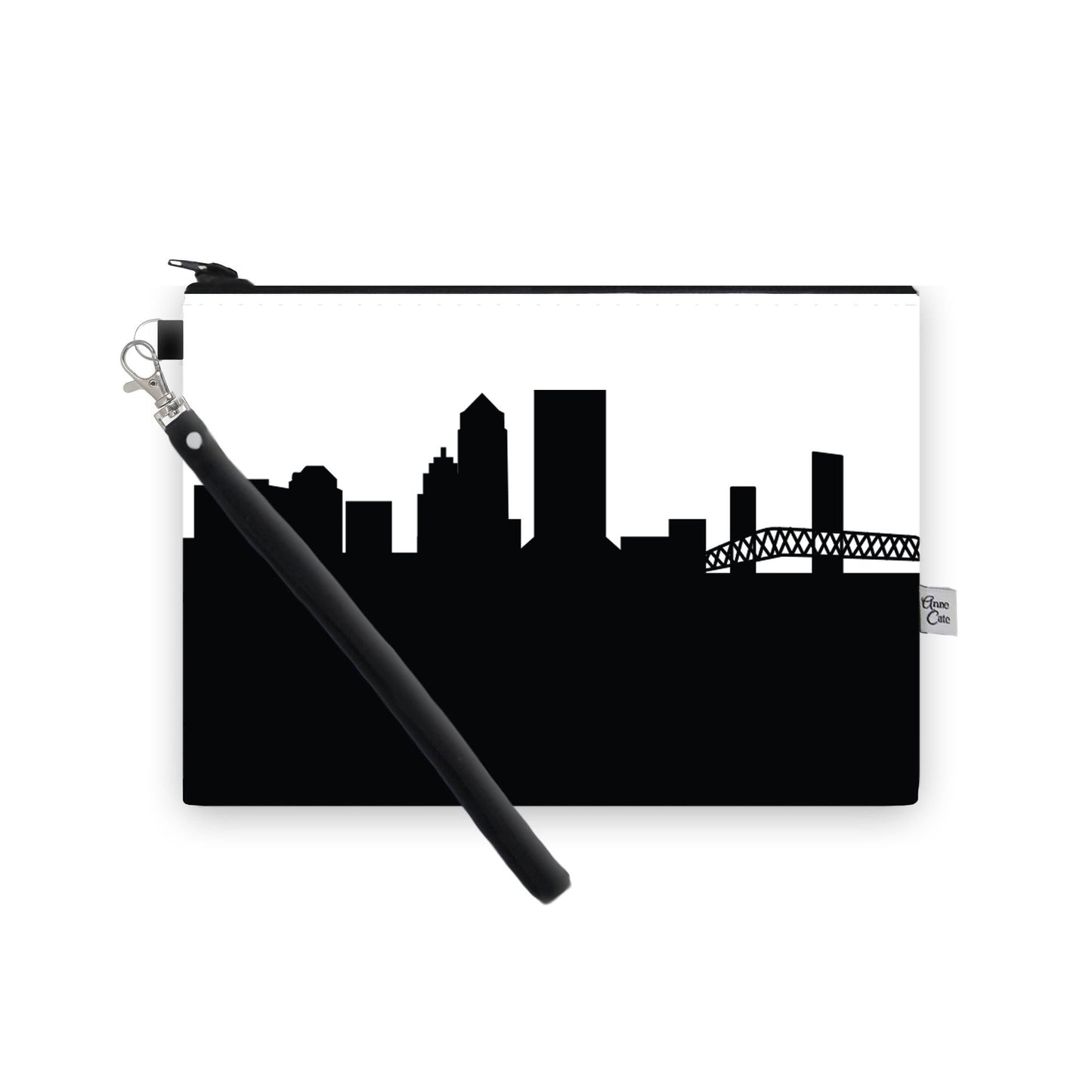 Skyline Wristlet Clutch Purse