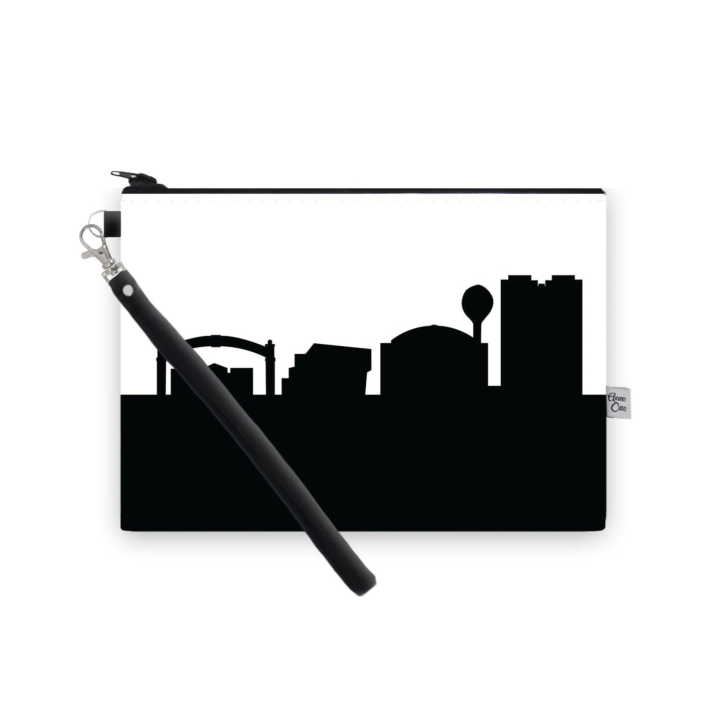 Skyline Wristlet Clutch Purse