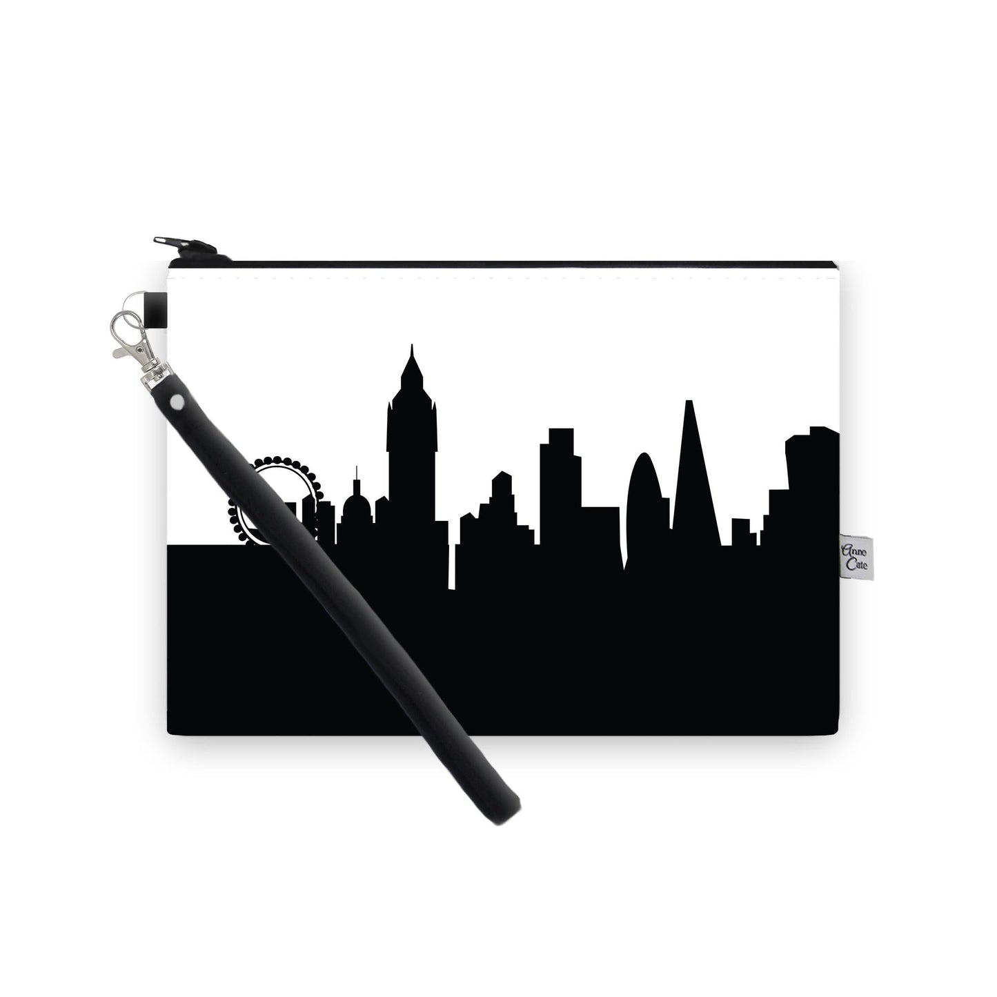 Skyline Wristlet Clutch Purse