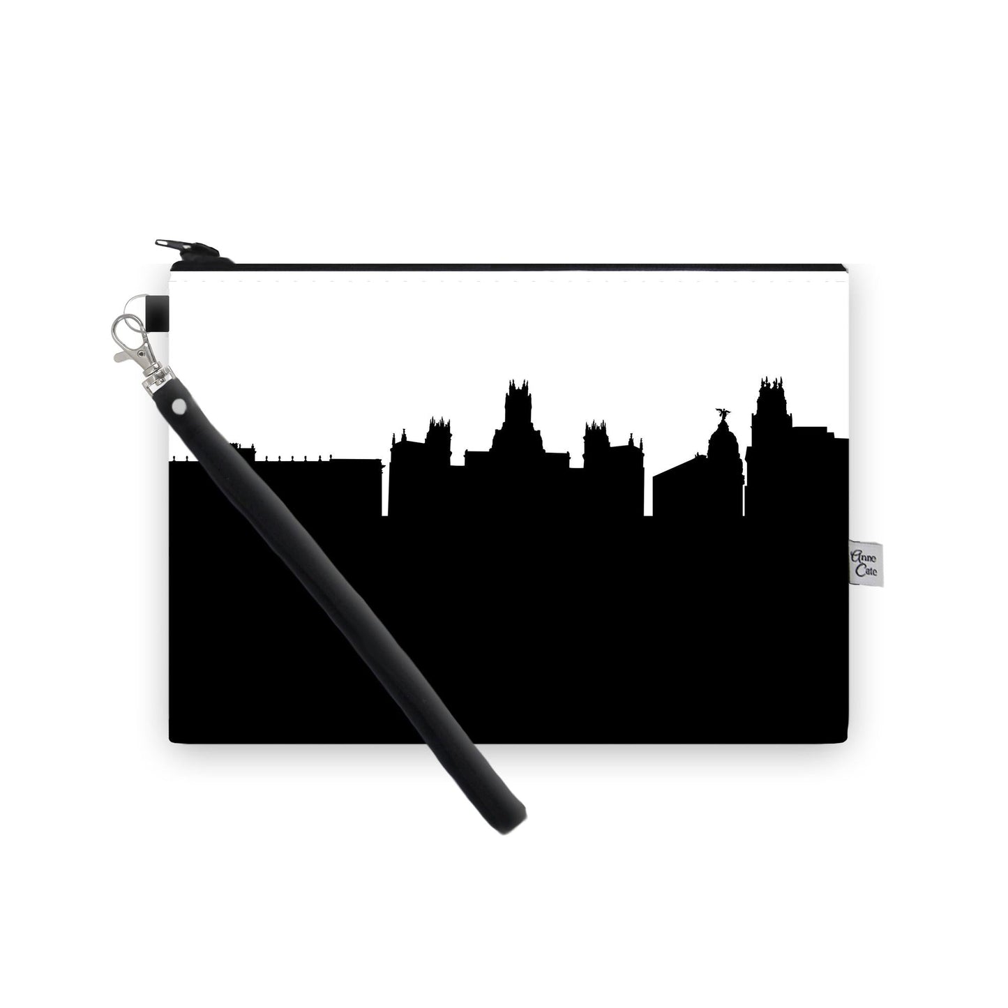 Skyline Wristlet Clutch Purse
