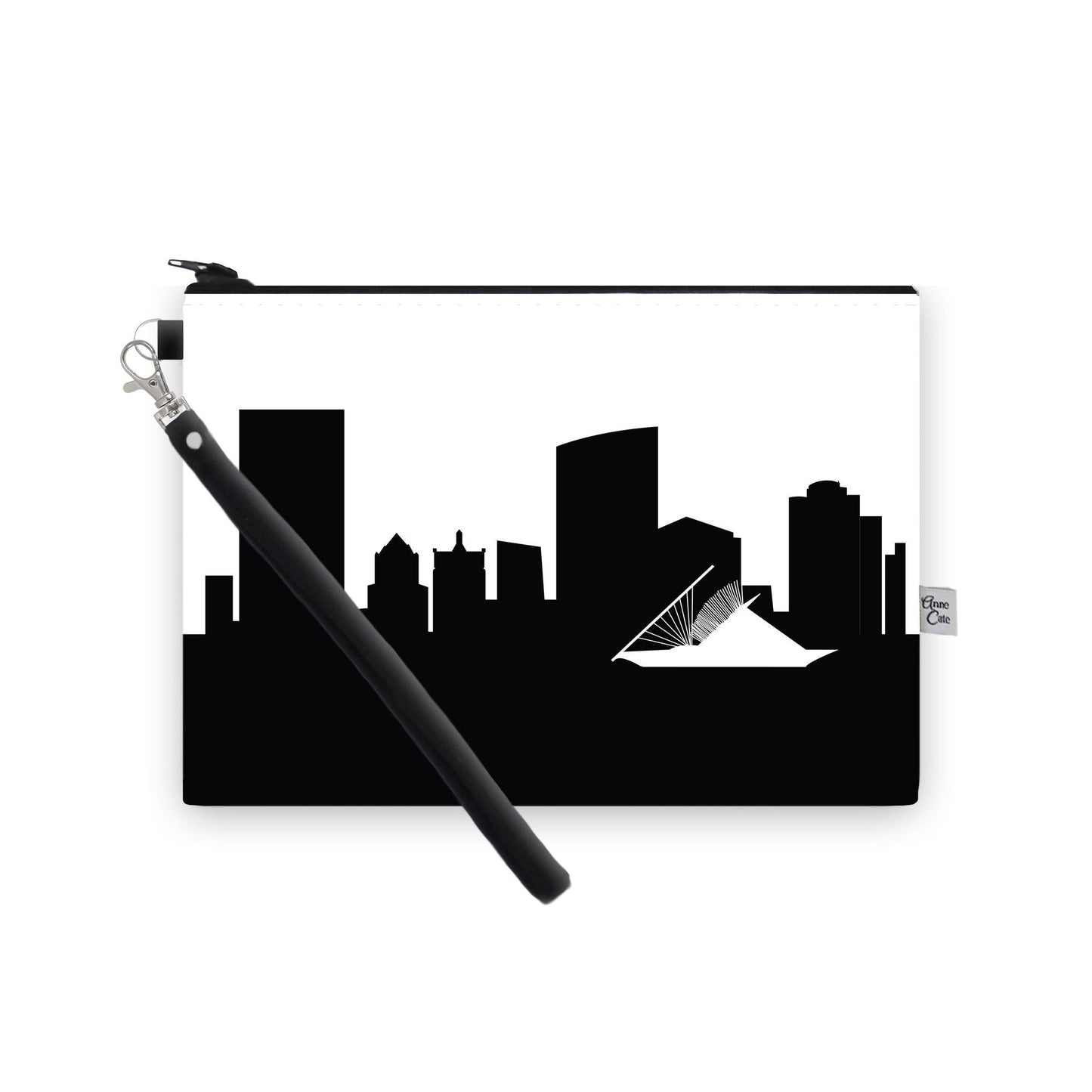 Skyline Wristlet Clutch Purse