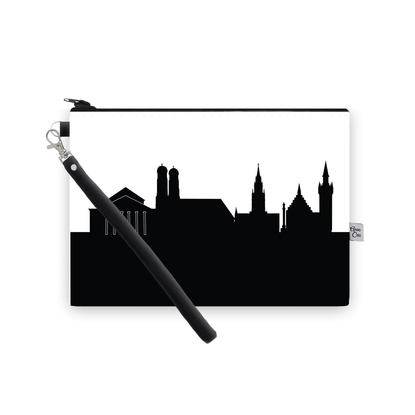 Skyline Wristlet Clutch Purse