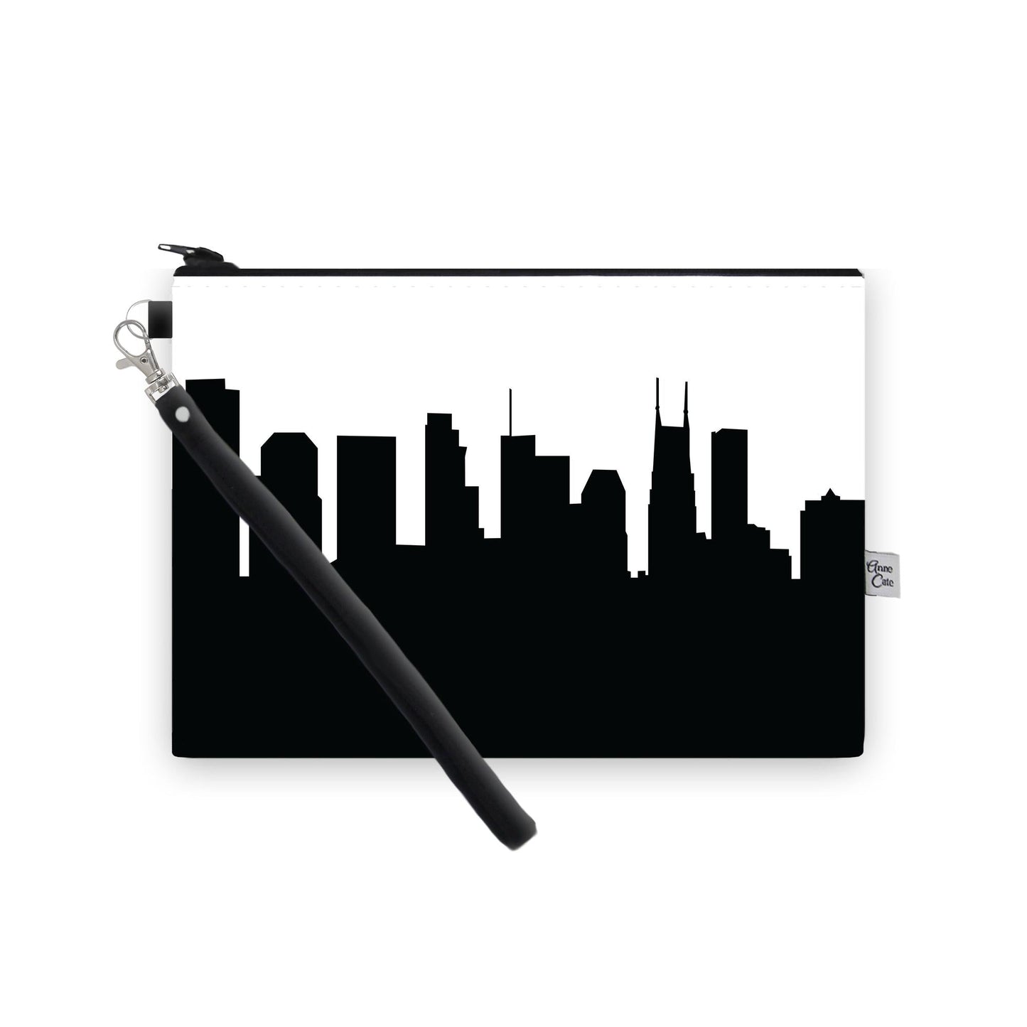 Skyline Wristlet Clutch Purse