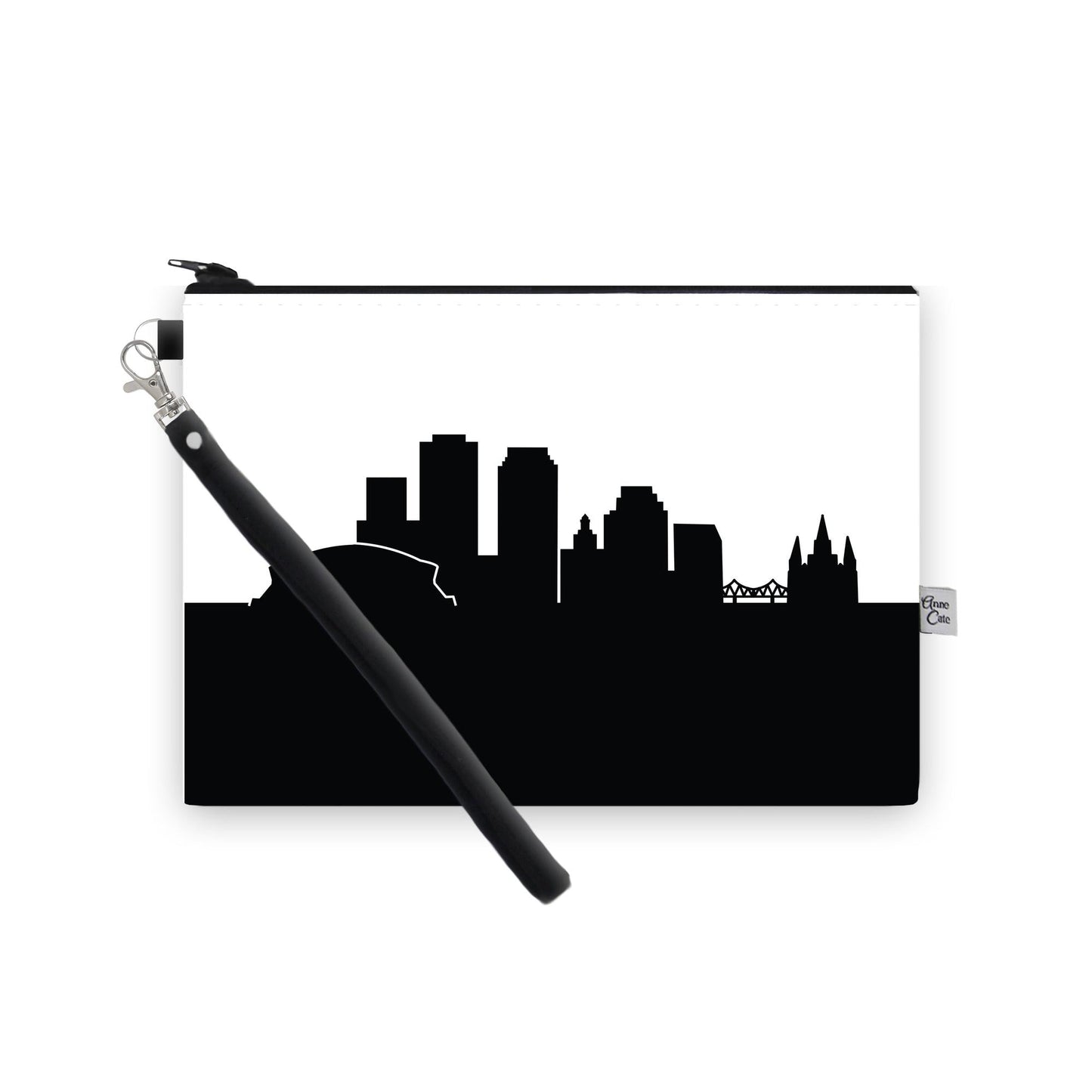 Skyline Wristlet Clutch Purse