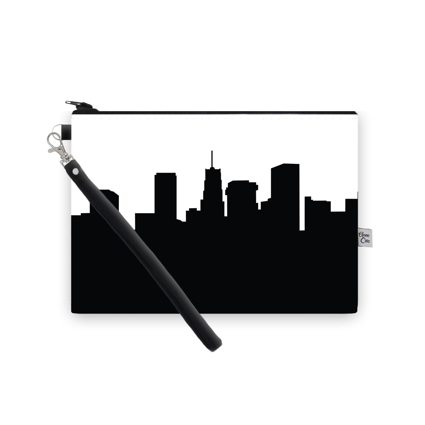 Skyline Wristlet Clutch Purse