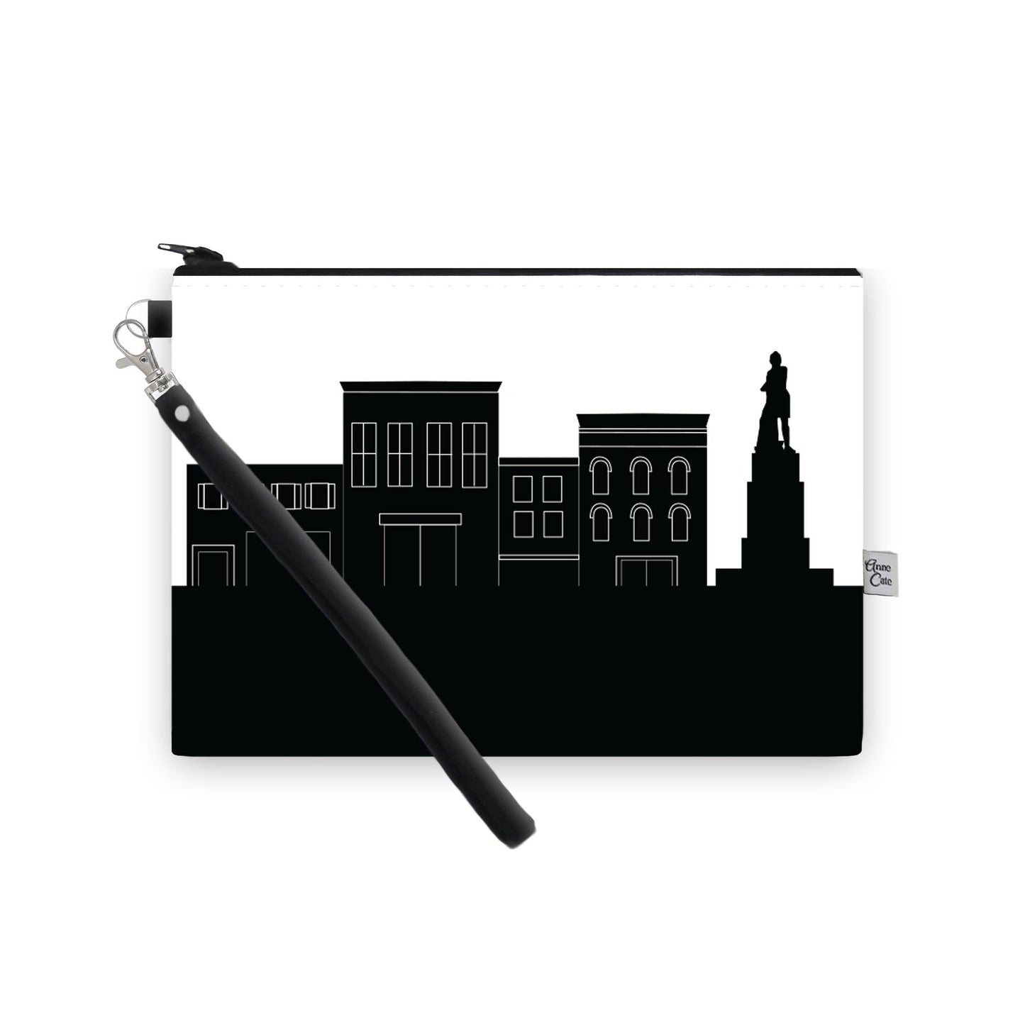 Skyline Wristlet Clutch Purse
