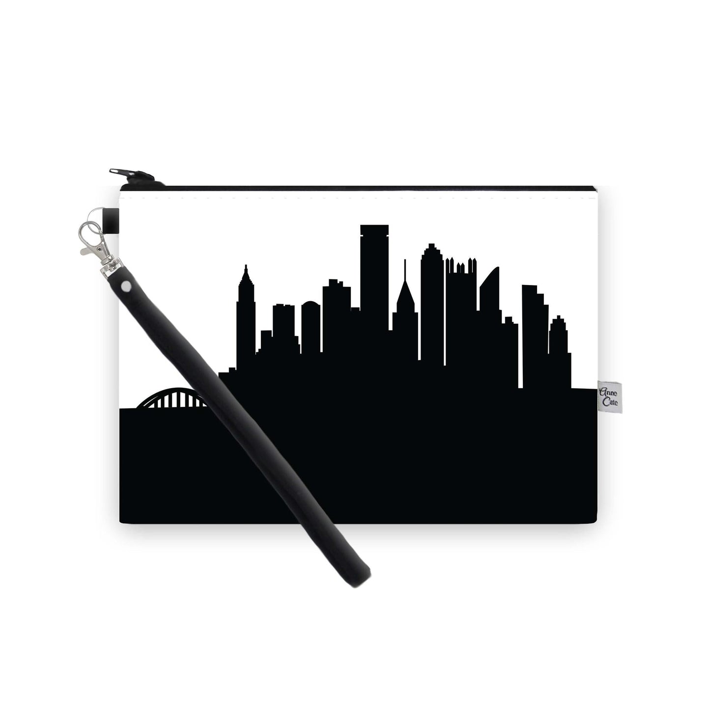 Skyline Wristlet Clutch Purse