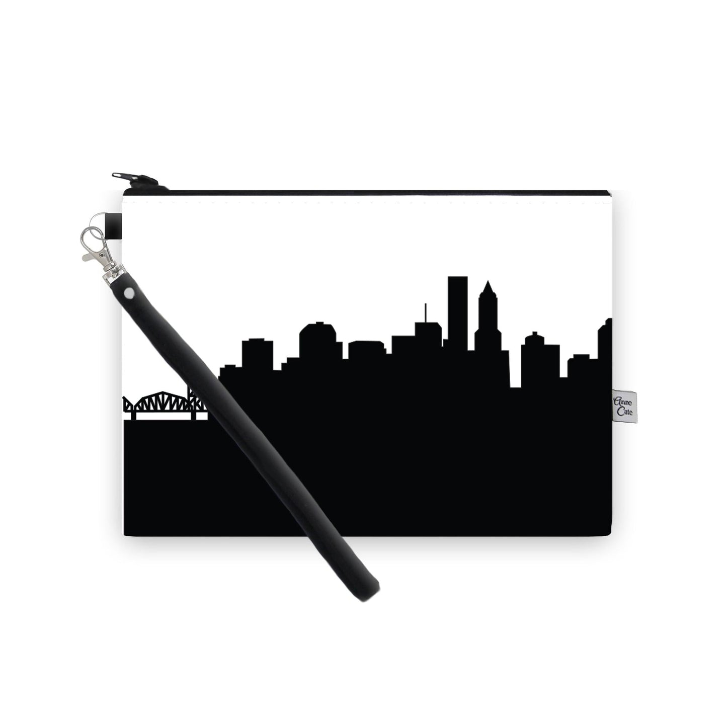 Skyline Wristlet Clutch Purse