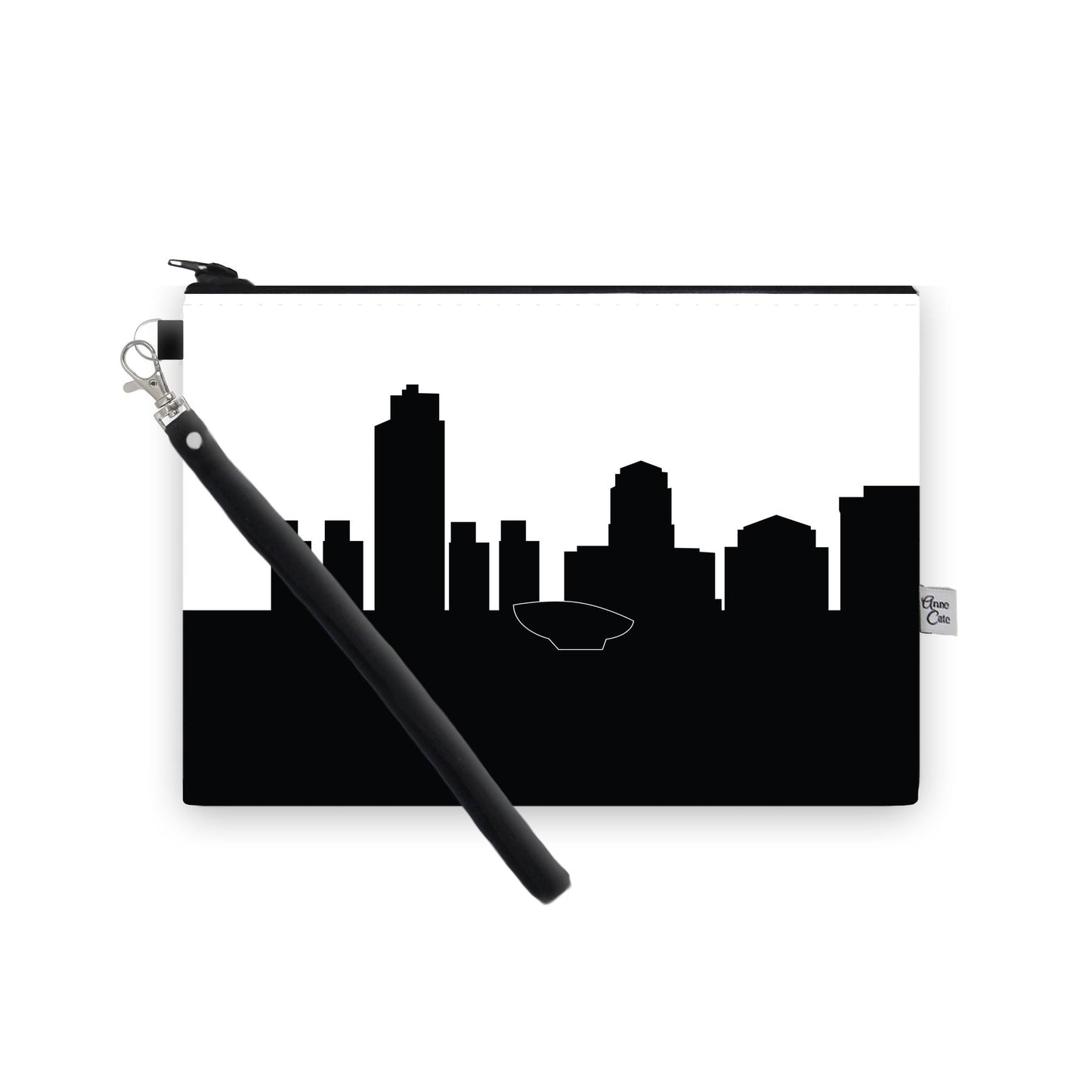 Skyline Wristlet Clutch Purse