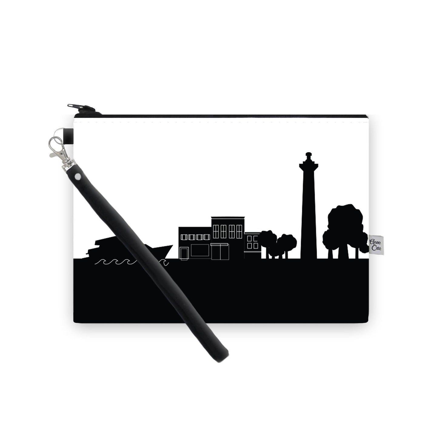Skyline Wristlet Clutch Purse