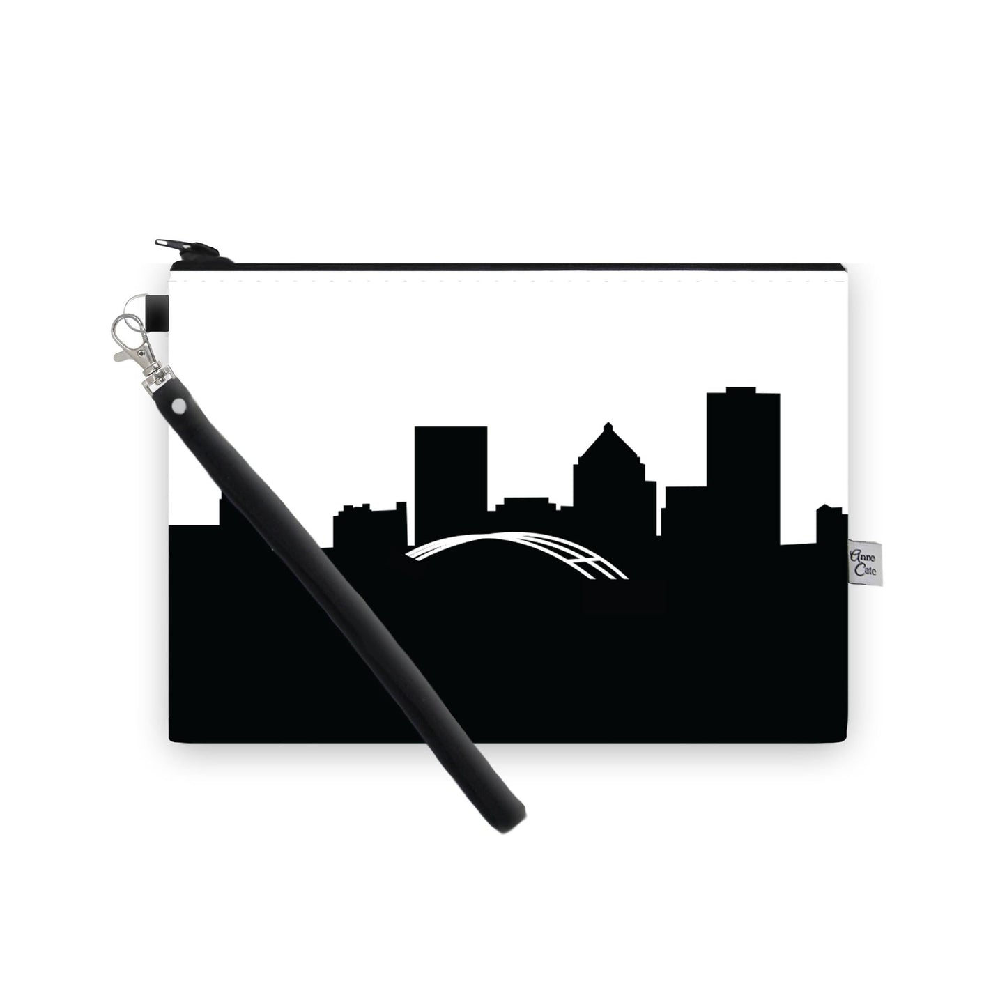 Skyline Wristlet Clutch Purse