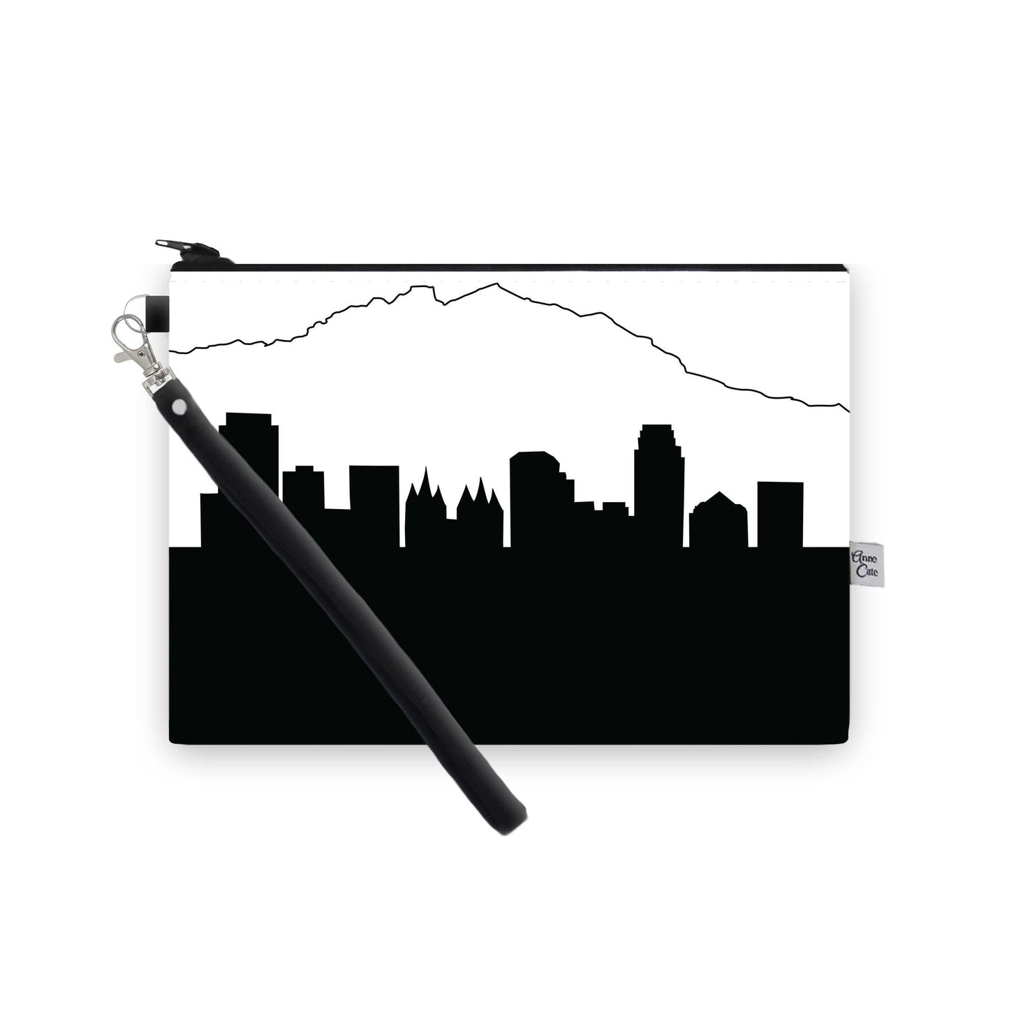Skyline Wristlet Clutch Purse