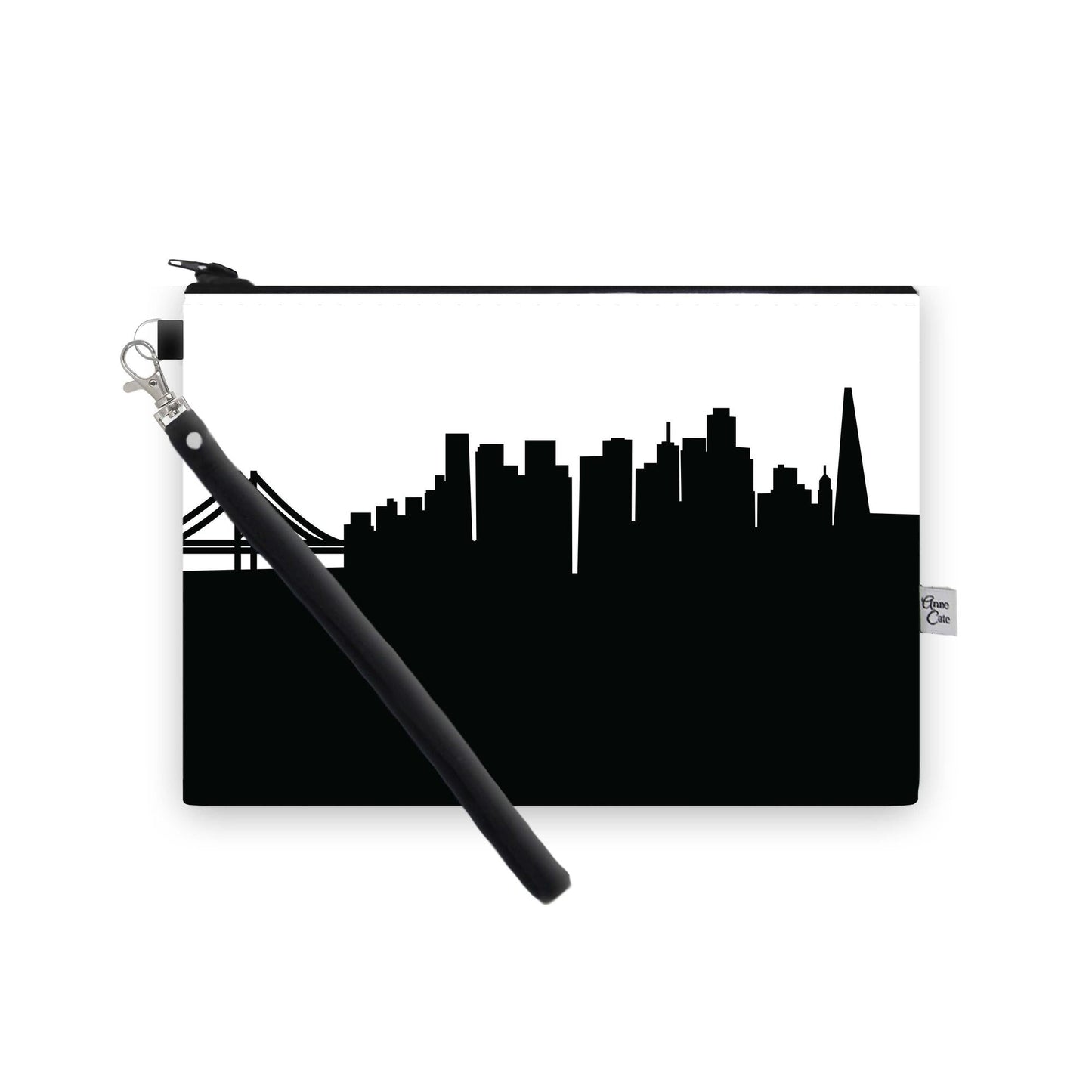 Skyline Wristlet Clutch Purse