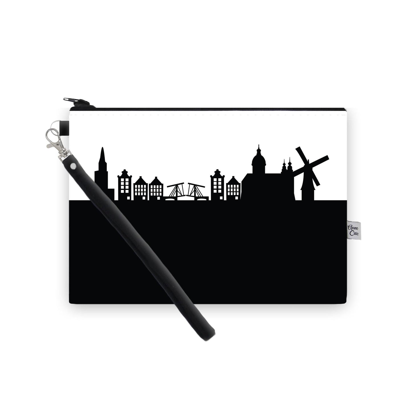 Skyline Wristlet Clutch Purse