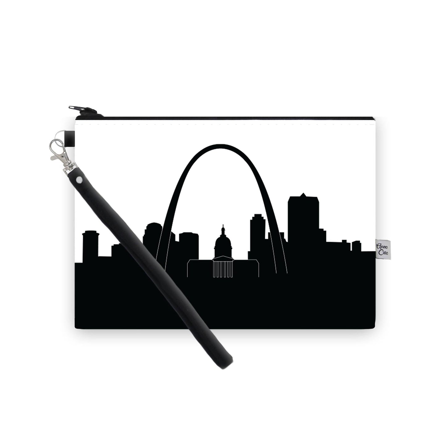 Skyline Wristlet Clutch Purse