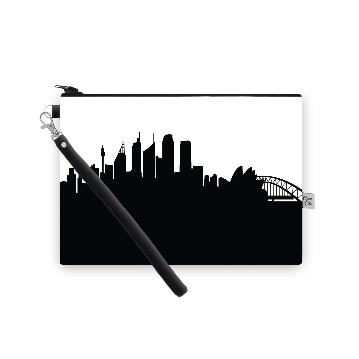 Skyline Wristlet Clutch Purse