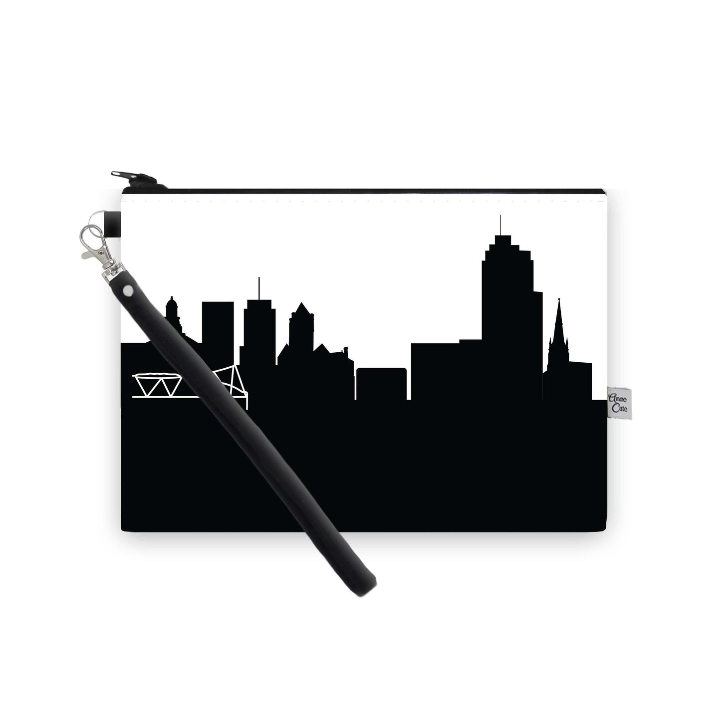 Skyline Wristlet Clutch Purse
