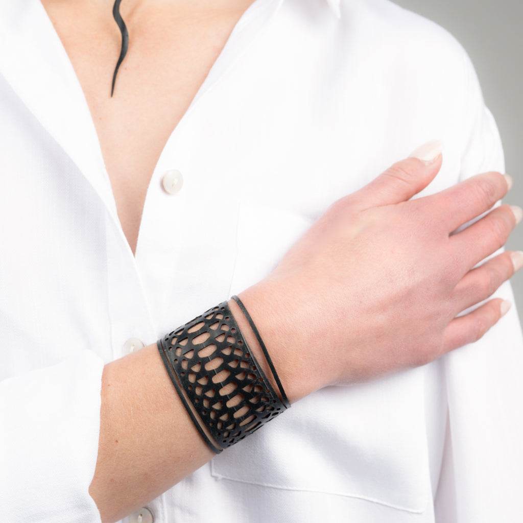 Snakeskin Wrap Bracelet