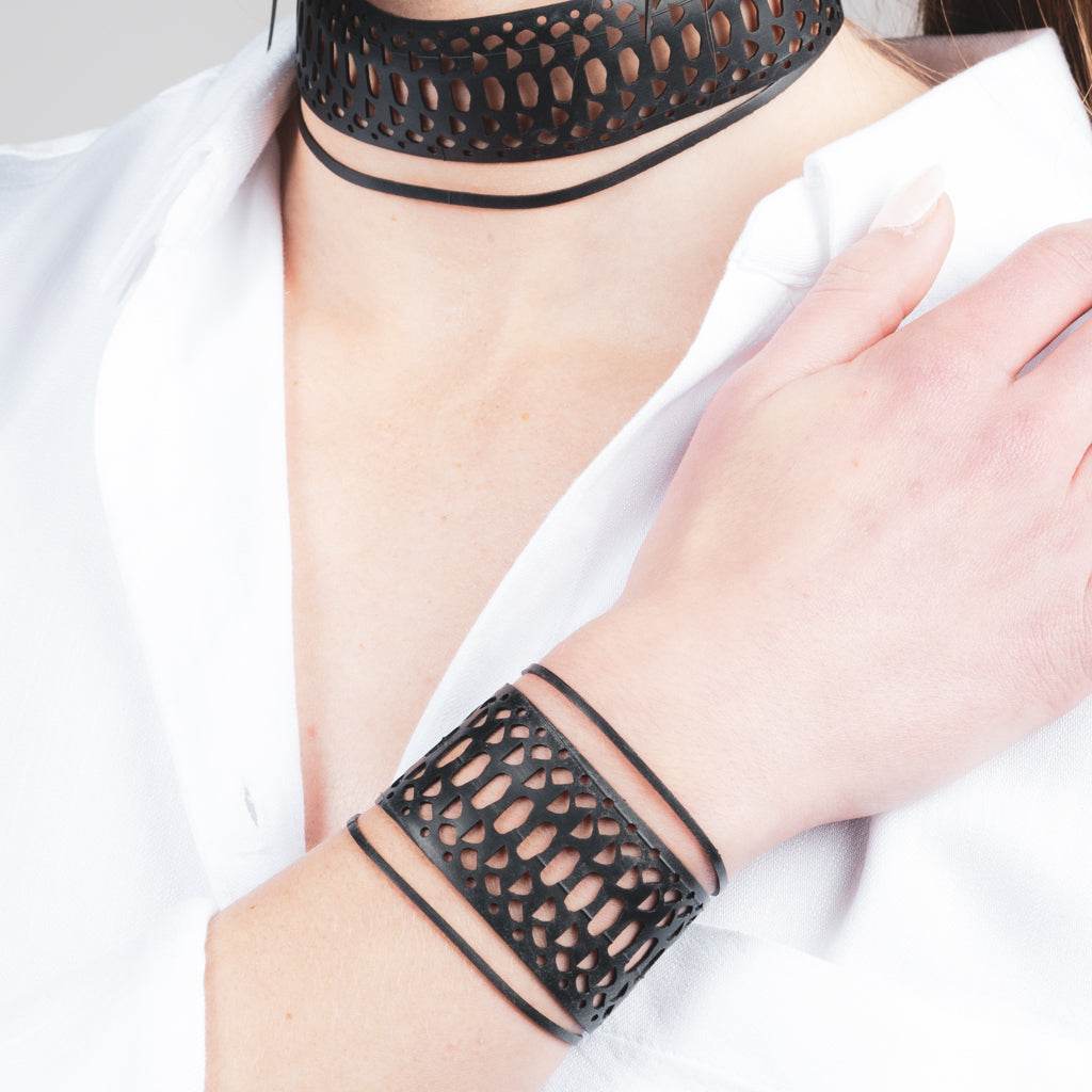 Snakeskin Wrap Bracelet