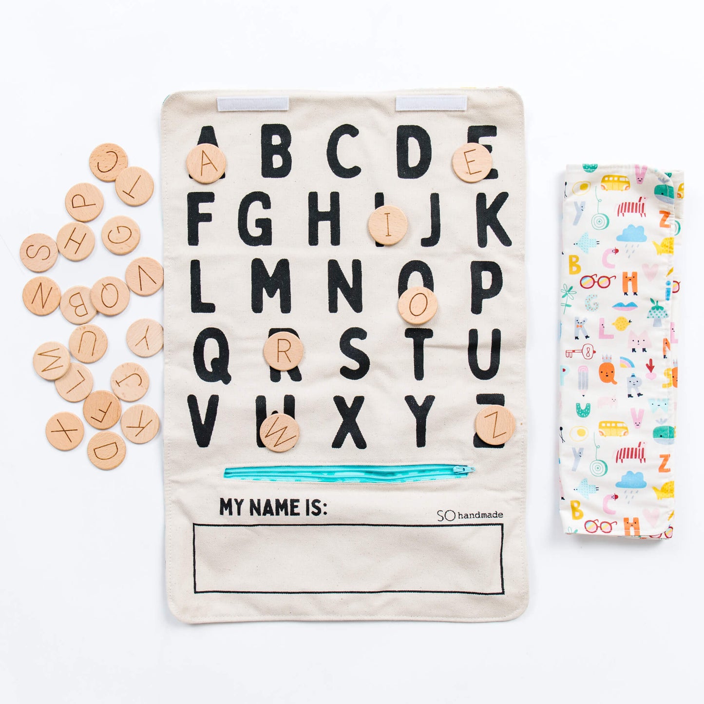 ABC Play Mat – Educational & Portable Alphabet Play for Kids