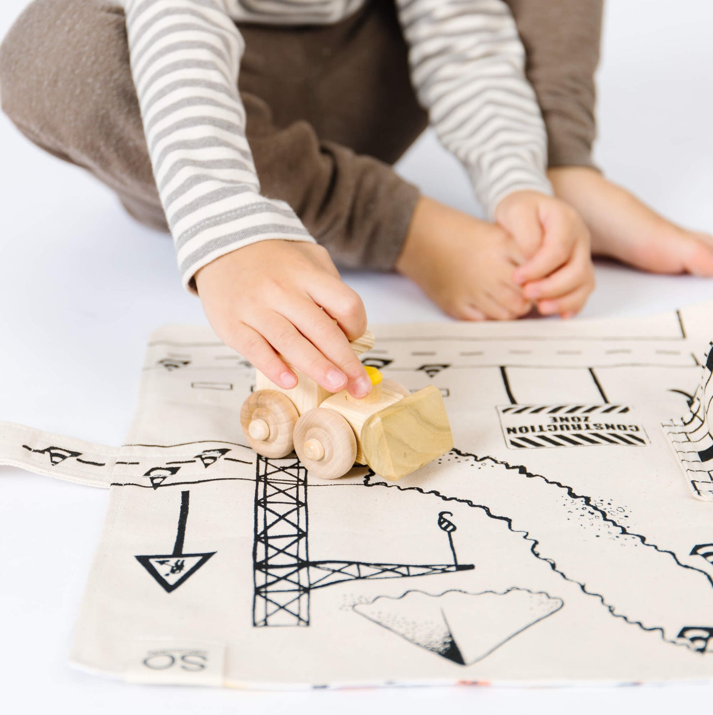 Construction Play Mat โ The Perfect Gift for Little Builders