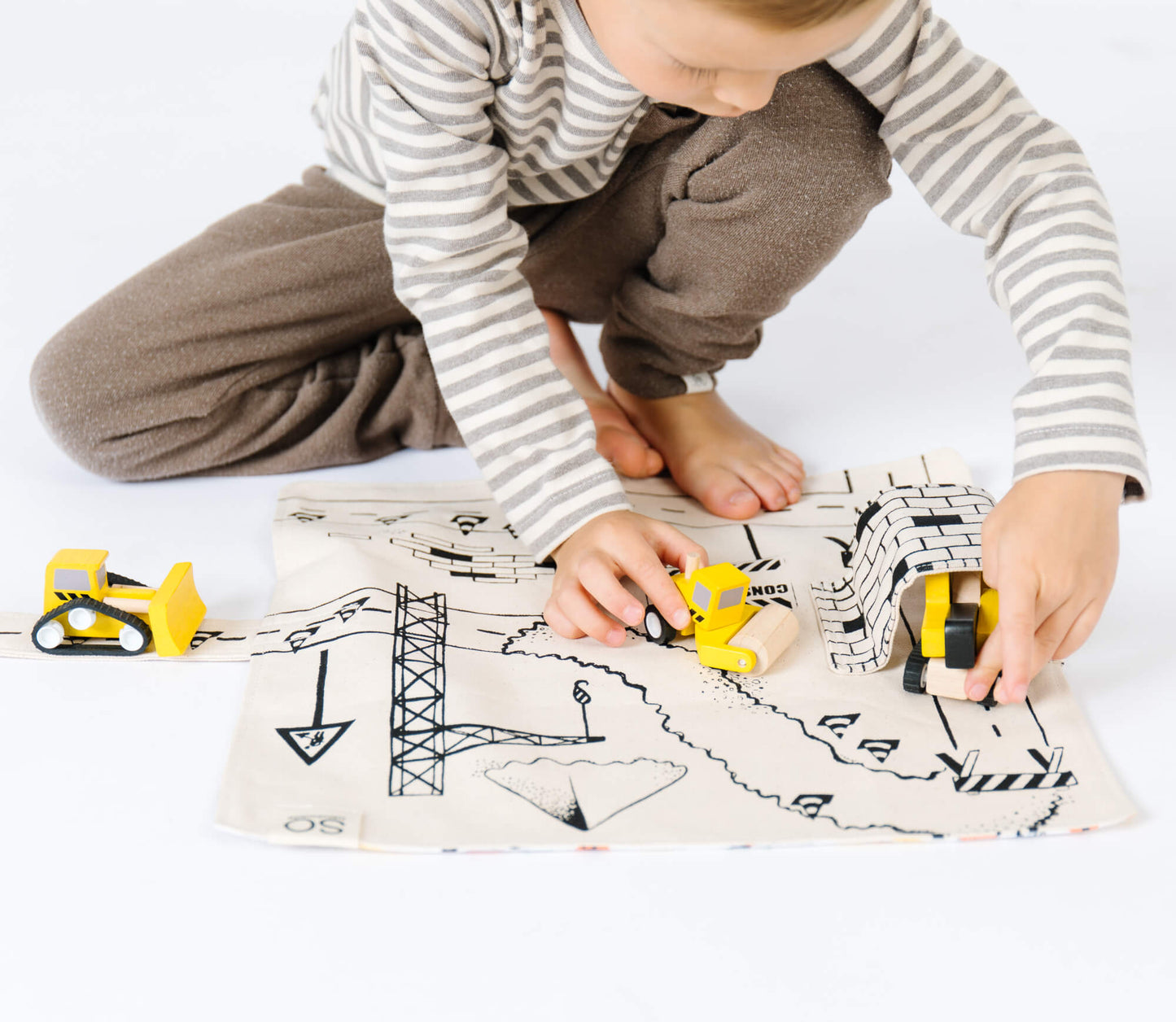 Construction Play Mat โ The Perfect Gift for Little Builders