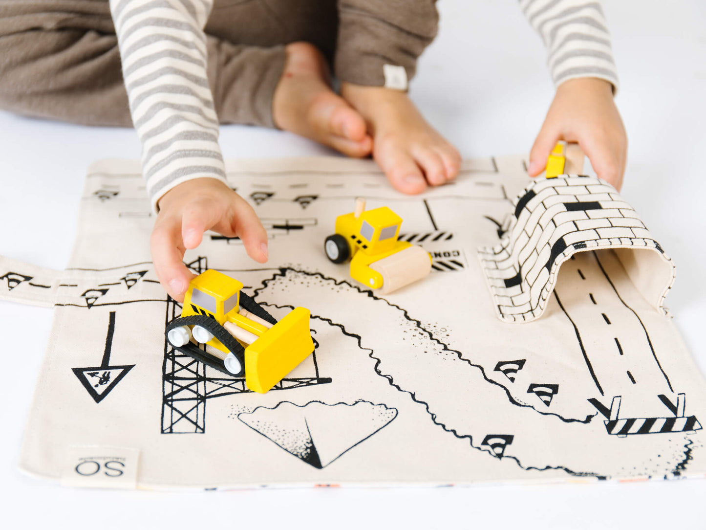 Construction Play Mat โ The Perfect Gift for Little Builders