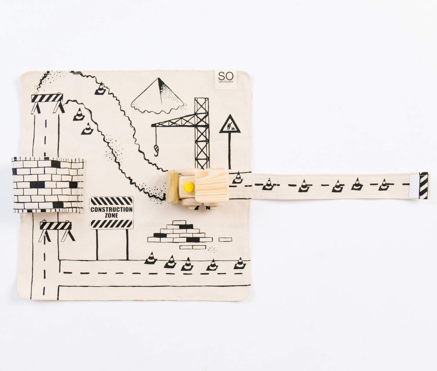 Construction Play Mat โ The Perfect Gift for Little Builders