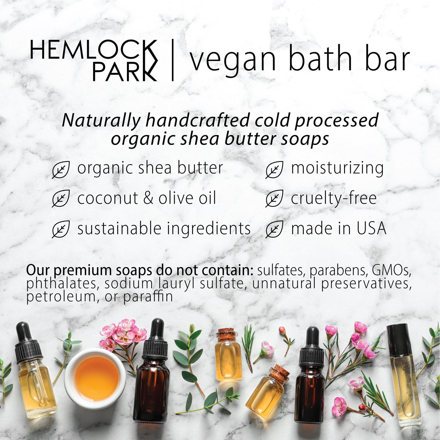 Amber | Organic Shea Butter Soap