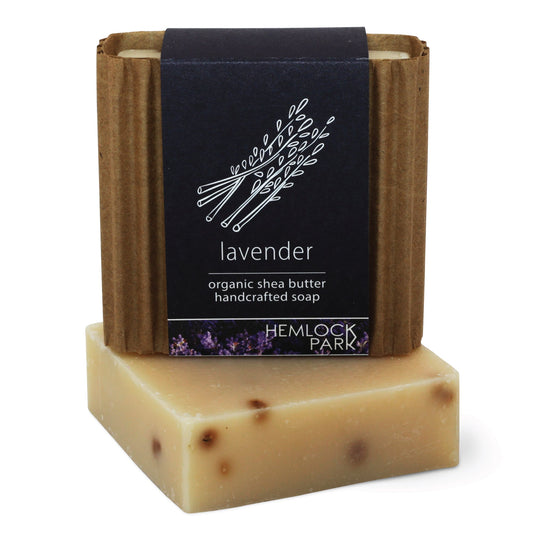 Lavender | Organic Shea Butter Soap
