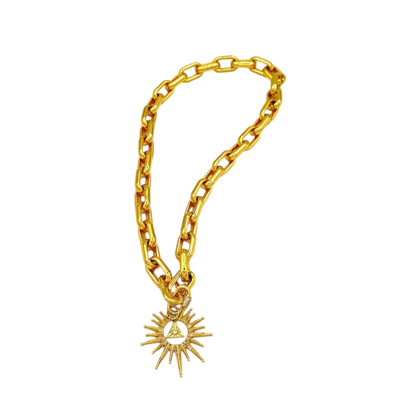 Aurora Statement Chain Necklace