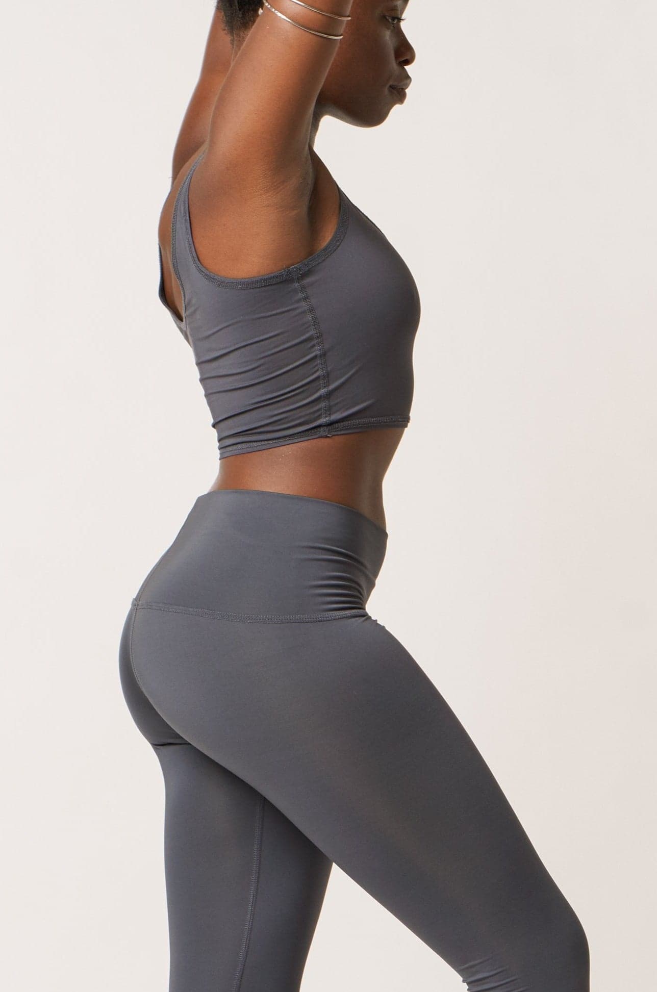 Solid Carbon Grey Lover Tank