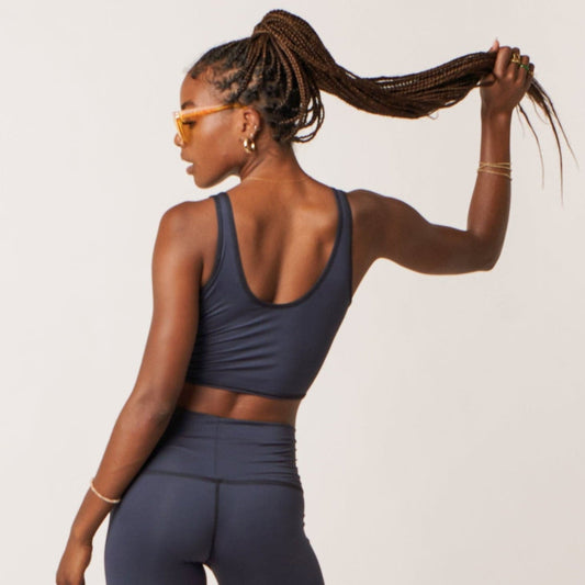 Solid Navy Lover Tank