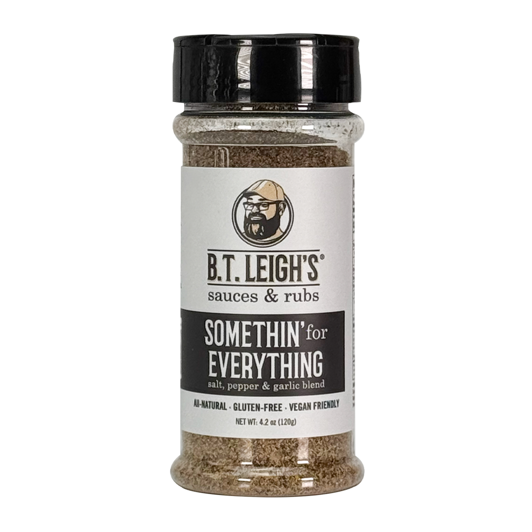 Somethin' For Everything - Salt, Pepper, & Garlic Blend - 4.2 oz Bottle