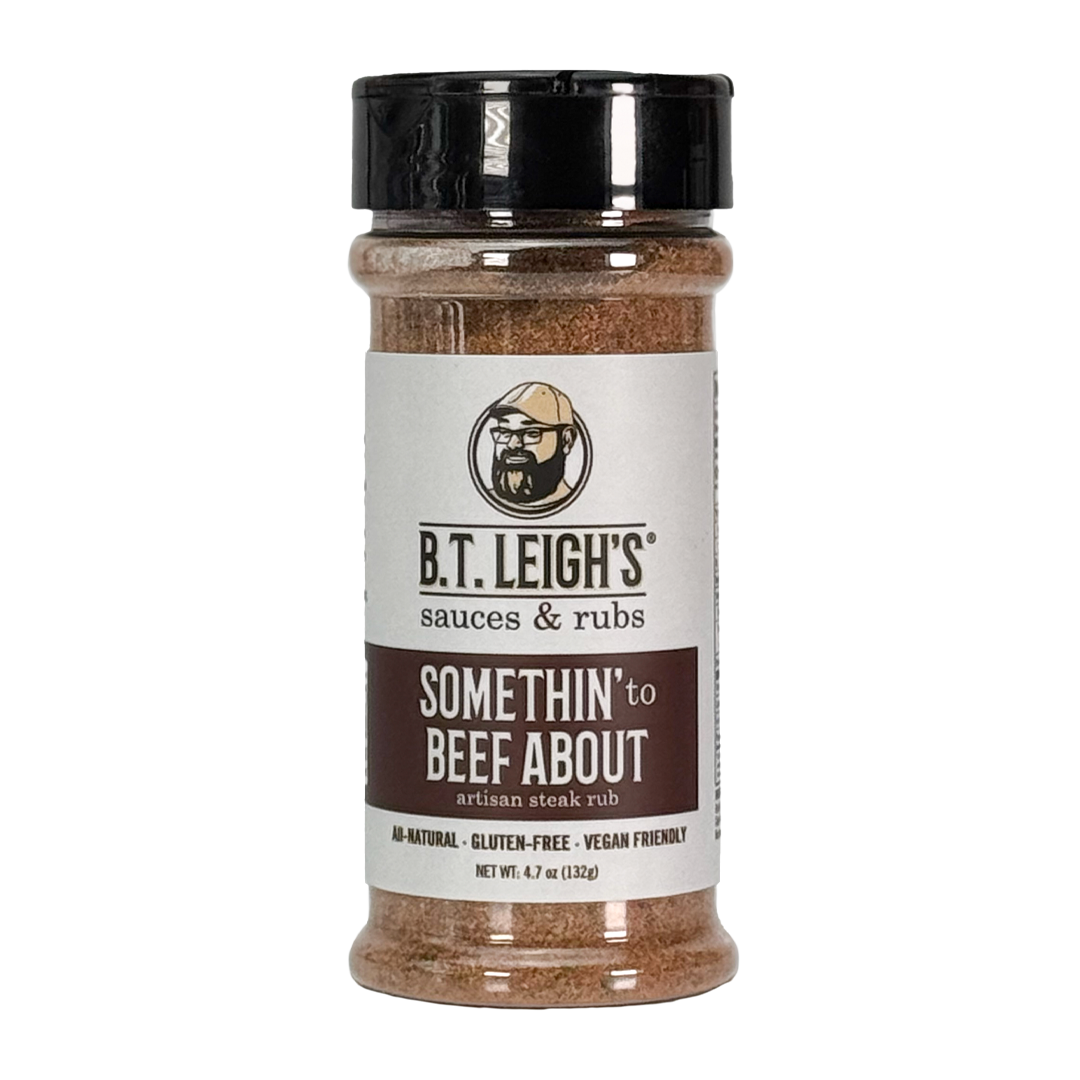 Somethin' To Beef About - Savory Umami Steak Blend - 4.7 oz Bottle