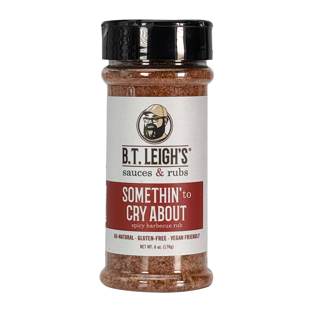Somethin' To Cry About - Sweet & Spicy Barbecue Rub - 6 oz Bottle