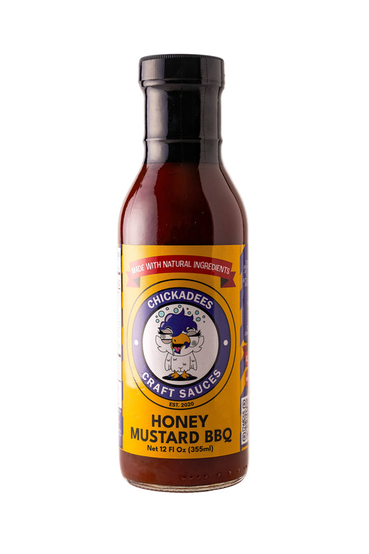 Honey Mustard BBQ Sauce