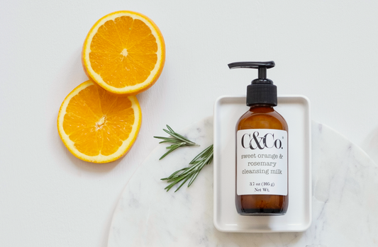 Sweet Orange & Rosemary Cleansing Milk