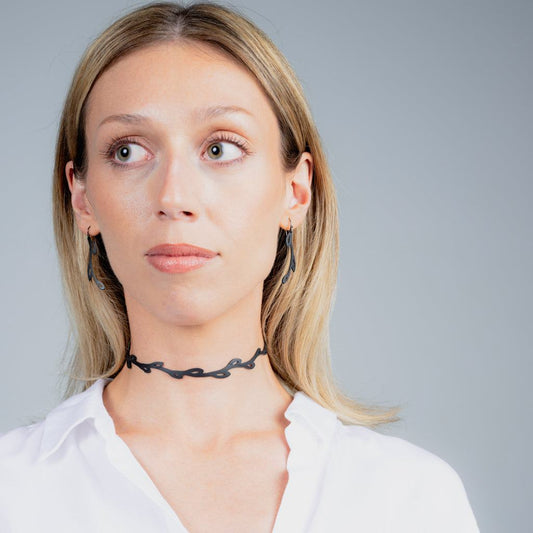 Sweet Ivy Choker Necklace