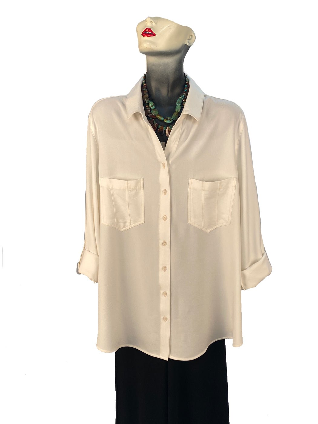 Tianello TENCEL™ Savoir Blouse - More Colors