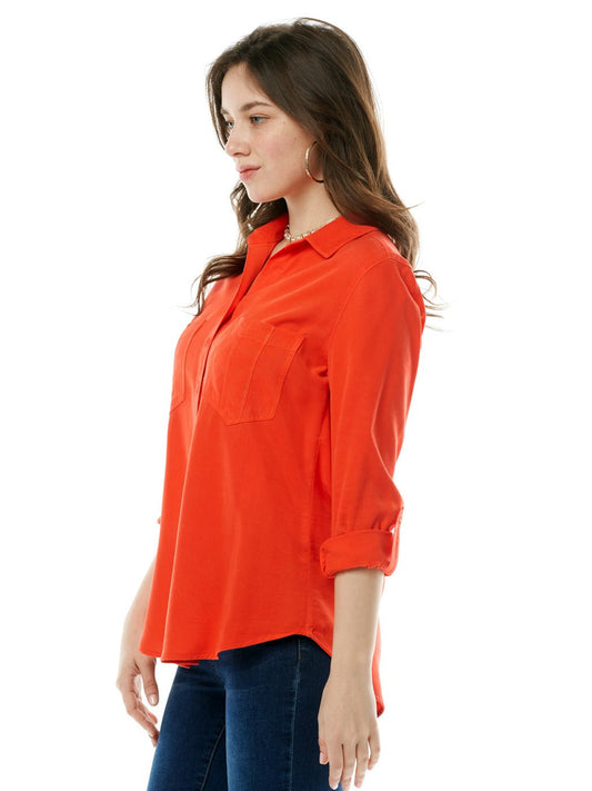 Tianello TENCELโข Savoir Blouse - More Colors