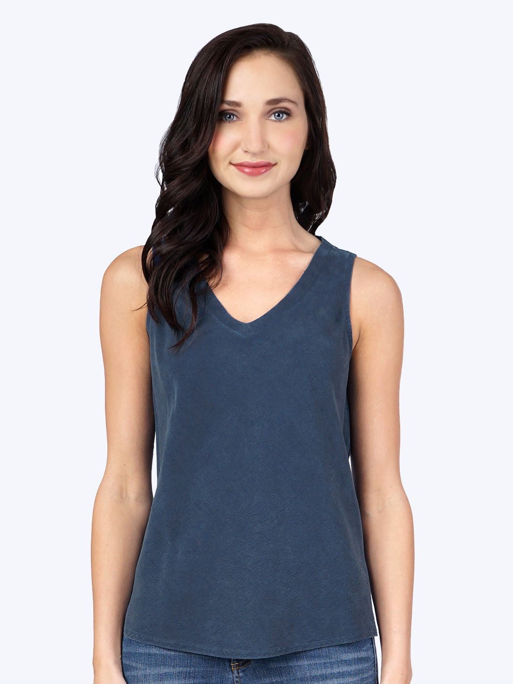 Tianello Plus TENCEL™ Whisper Knit Erika Tank