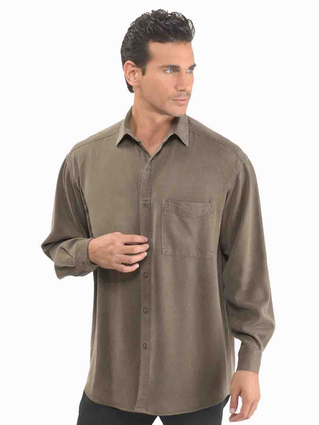 Tianello TENCEL™ Men's ""Best Damn Shirt" "Long"
