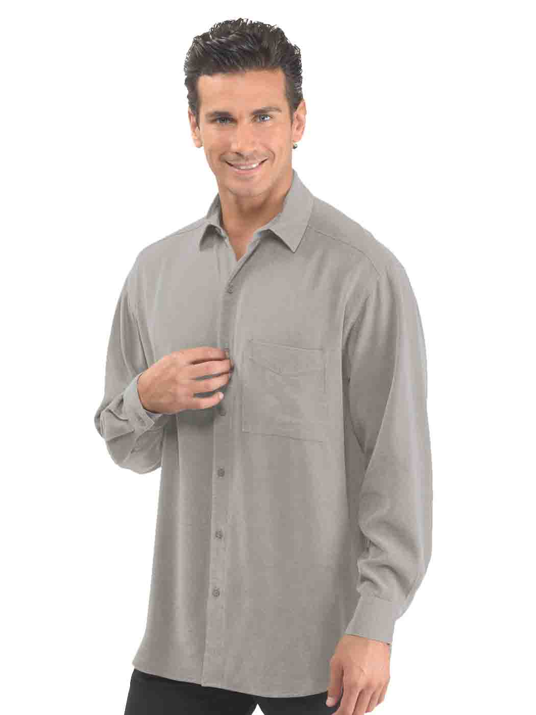 Tianello TENCEL™ Men's ""Best Damn Shirt" "Long"