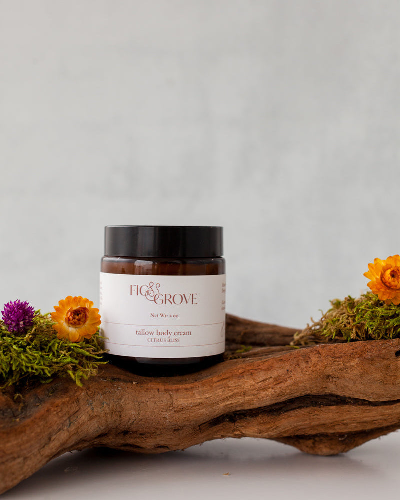 Tallow Body Cream