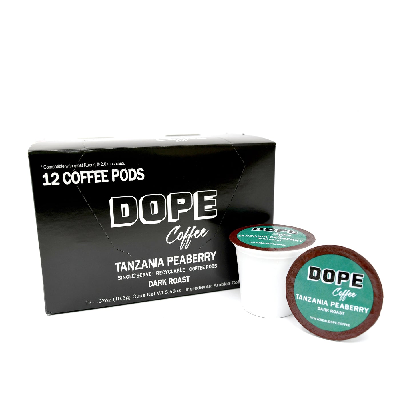 Tanzania Peaberry Coffee Pods