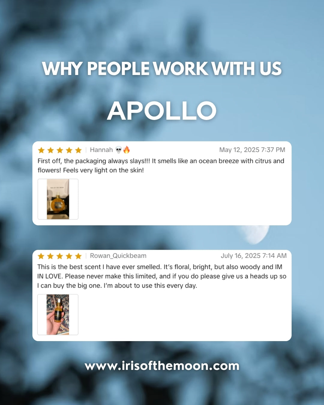Apollo Scented Body Oil