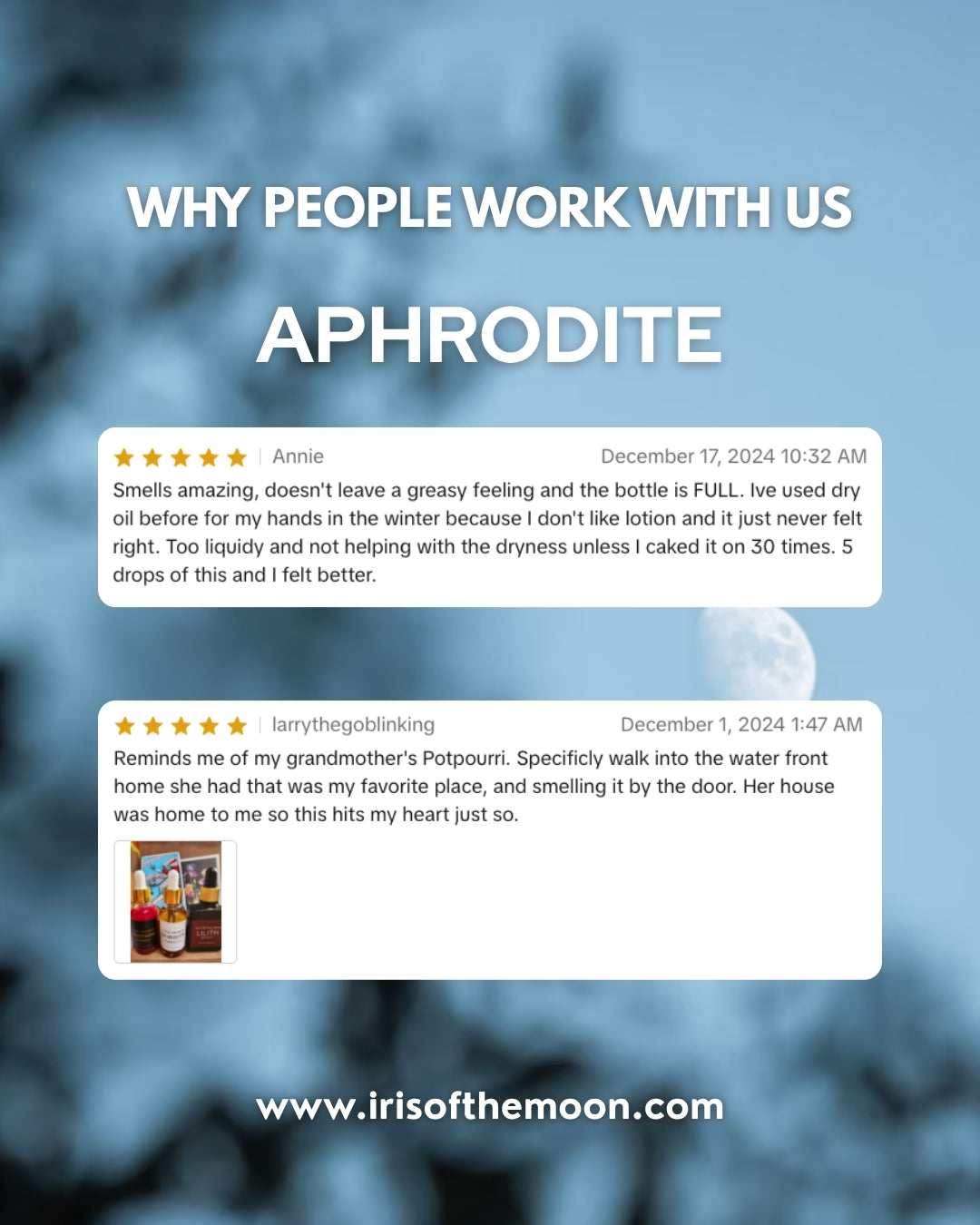 Aphrodite Scented Body Oil